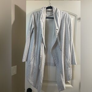 Athleta Hooded Wrap Jacket